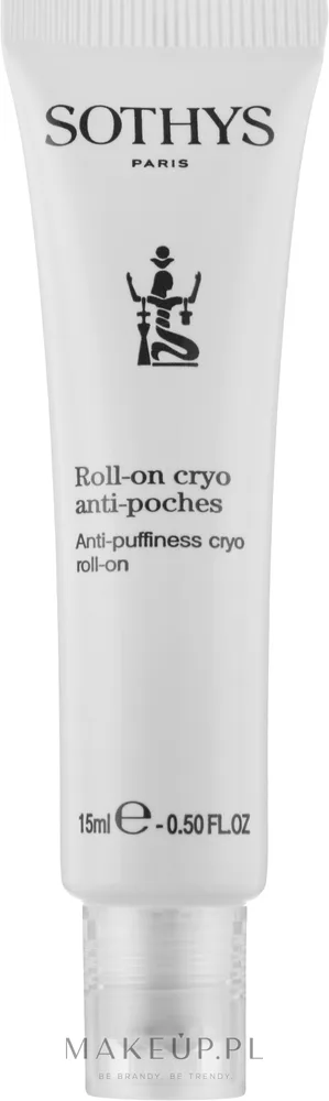 Охлаждающий гель с роликовым аппликатором Sothys Anti-Puffiness Cryo Roll-On, от отёков под глазами, 15 мл
