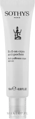 Охлаждающий гель с роликовым аппликатором Sothys Anti-Puffiness Cryo Roll-On, от отёков под глазами, 15 мл