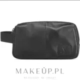 Косметичка Gillian Jones Washbag полиуретан черная 19х13х10 см — фото 1