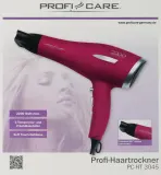 Фен ProfiCare PC-HT 3045 фиолетовый 2200 Вт, ионизация, Style Fix — фото 2