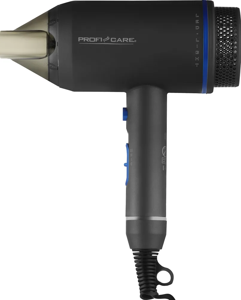 Фен ProfiCare PC-HT 3082 1800 Вт с подсветкой LED и ионизацией