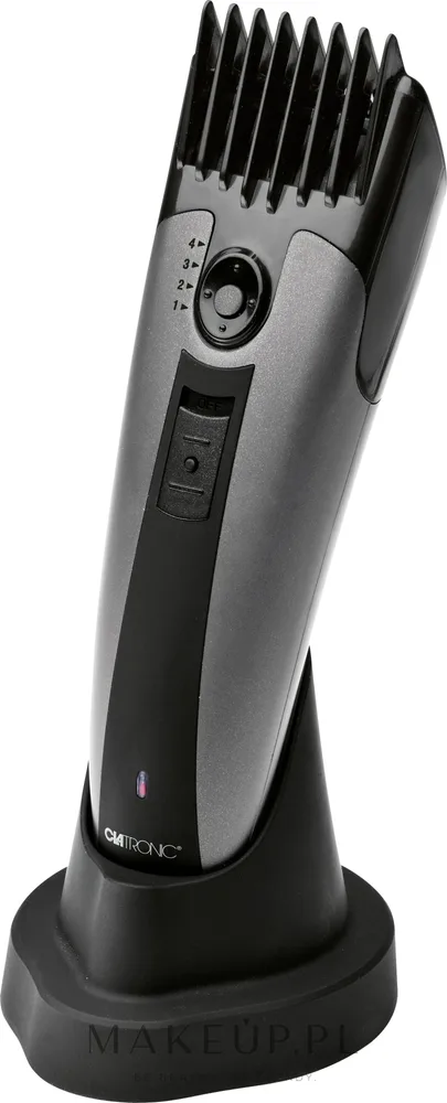 Машинка для стрижки волос Clatronic HSM-R 3313 беспроводная, с подставкой