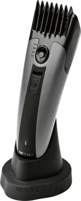 Машинка для стрижки волос Clatronic HSM-R 3313 беспроводная, с подставкой