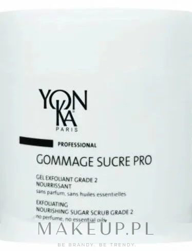 Сахарный скраб для тела Yon-Ka Professional Gommage Sucre Pro, 500 г