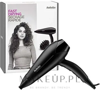Фен BaByliss Power Dry 2100 2100 Вт с диффузором и концентратором