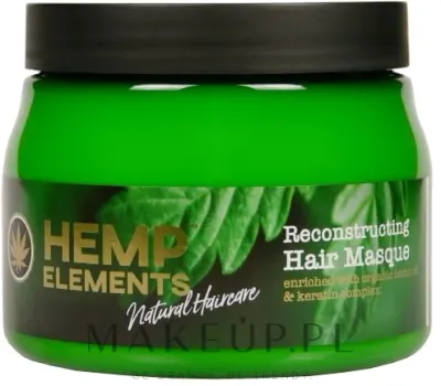 Маска для волос Frulatte Reconstructing Hair Masque для повреждённых волос, восстанавливающая, 500 мл