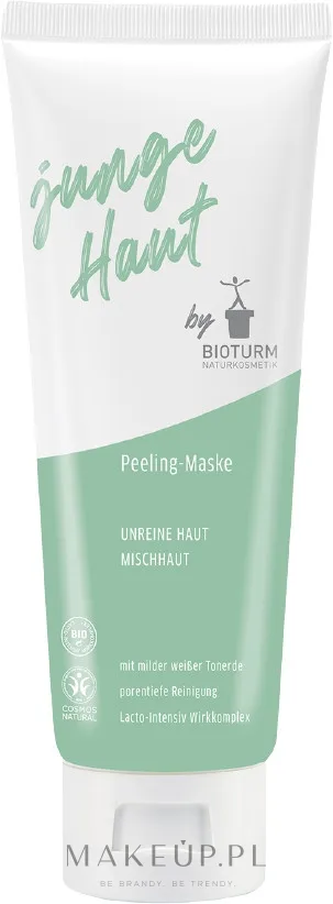 Bioturm Young Skin Scrub Mask — скраб-маска для лица, 125 мл