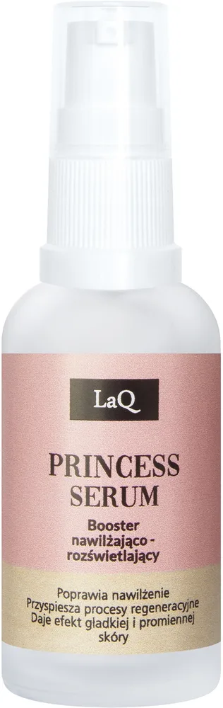 Сыворотка-бустер для лица LaQ Princess увлажняющая с гиалуроновой кислотой и Q10 30 мл