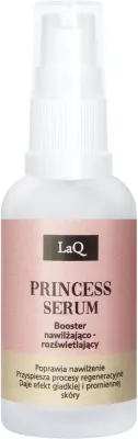 Сыворотка-бустер для лица LaQ Princess увлажняющая с гиалуроновой кислотой и Q10 30 мл