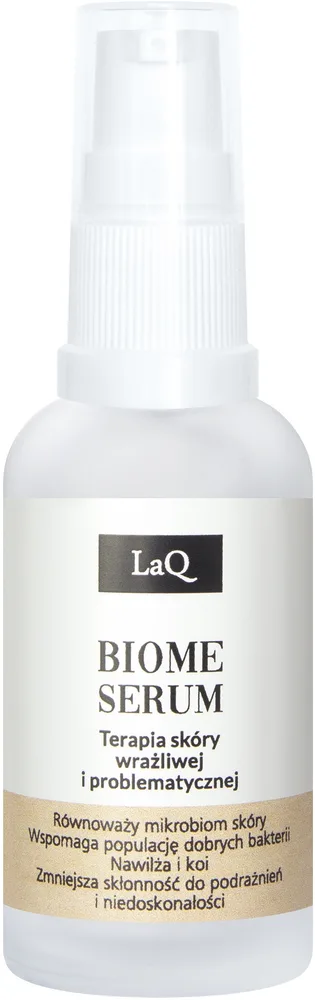 Сыворотка для лица LaQ Biome Serum для чувствительной кожи 30 мл