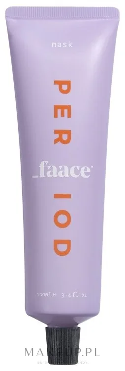 Faace Period Face Mask — маска для лица для использования во время менструации, 100 мл