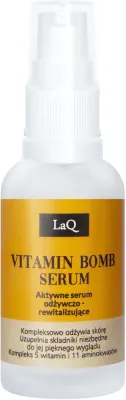 Сыворотка для лица LaQ Vitamin Bomb питательная витаминная ревитализирующая с маслами 30 мл