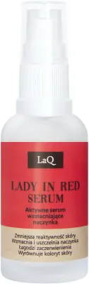 Сыворотка для лица LaQ Lady In Red укрепляющая сосуды от покраснений с ниацинамидом 30 мл