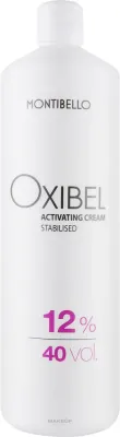 Окисляющий крем для волос Montibello Oxibel Activating Cream 40 vol 12%, 1000 мл