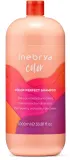 Шампунь Inebrya Color Perfect для защиты цвета окрашенных волос, с морскими водорослями, 300 мл, Италия — фото 3