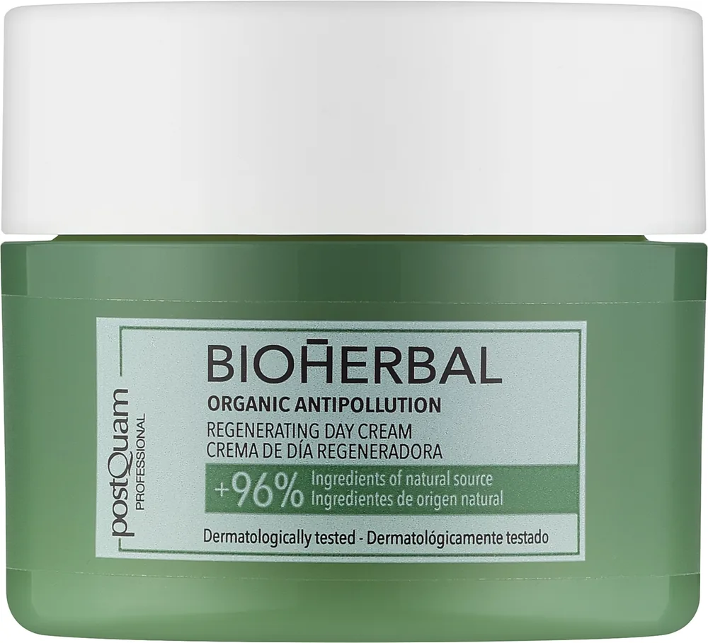 Крем для лица PostQuam Bioherbal дневной восстанавливающий 50 мл