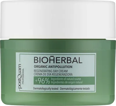 Крем для лица PostQuam Bioherbal дневной восстанавливающий 50 мл