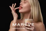 MARÊVE Cappuccino Freddo / Соевая свеча в стекле, кофе и цитрус, деревянный фитиль, 200 мл — фото 6