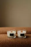 MARÊVE Chocolate Mousse / Соевая свеча в стекле, шоколад, деревянный фитиль, 200 мл — фото 4