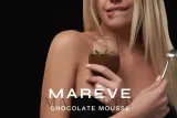 MARÊVE Chocolate Mousse / Соевая свеча в стекле, шоколад, деревянный фитиль, 200 мл — фото 6