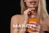 MARÊVE Mandarine Punch / Соевая свеча в стекле, мандарин, деревянный фитиль, 200 мл — фото 6