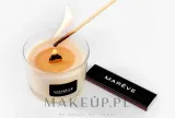 MAREVE Coconut Dose / Соевая свеча в стекле, кокос и ваниль, деревянный фитиль, 200 мл — фото 8