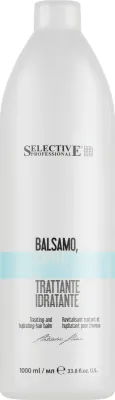 Бальзам для волос Selective Professional Artistic Flair Balm увлажняющий, для сухих и нормальных волос, 1000 мл