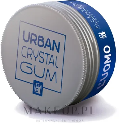 Паста для моделирования волос Alcantara Cosmetica L'Uomo Urban Crystal Gum мужская, гибкой фиксации, 100 мл