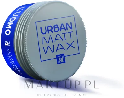 Alcantara Cosmetica Alcantara L'Uomo Urban Matt Wax - Воск для волос Alcantara L'Uomo Urban Matt Wax матирующий, с ароматом кедра и сандала, 100 мл