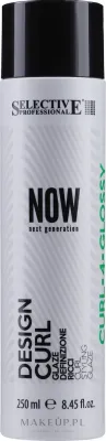 Жидкость для создания локонов Selective Professional Now Next Generation Now Design Curl, с микрочастицами силикона, 250 мл