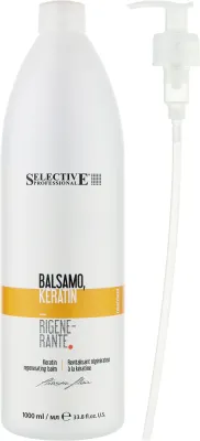 Кератиновый кондиционер для волос Selective Professional Artistic Flair Keratine Conditioner