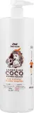 Восстанавливающий кокосовый шампунь Hairgum Sixty's Recovery для нормальных и окрашенных волос, 900 г — фото 1