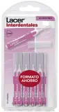 Межзубная щётка Lacer Interdental Ultra Fine Brush, розовая, 10 шт — фото 1