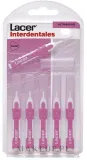 Ершик межзубный Lacer Interdental Ultra-Fine Straight Brush прямой, розовый, 6 шт — фото 1