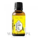 Масло эфирное лимонное Indus Valley Natural Essential Oil натуральное для кожи волос и ароматизации 15 мл — фото 2