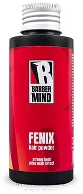 Пудра для укладки волос Barber Mind Fenix Hair Powder, объём и сильная фиксация, 30 мл