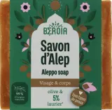 Алеппское мыло Beroia Aleppo Soap с лавровым маслом, 200 г — фото 1