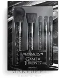 Набор кистей для глаз Makeup Revolution X Game of Thrones 3 Eyed Raven Eye Brush Set 5 шт — фото 1
