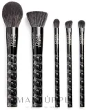 Набор кистей для глаз Makeup Revolution X Game of Thrones 3 Eyed Raven Eye Brush Set 5 шт — фото 2