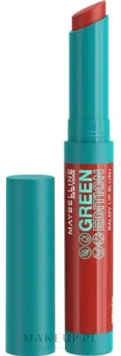 Maybelline New York Balsam do ust - Оттеночный бальзам для губ Maybelline Green Edition Balmy Lip Blush