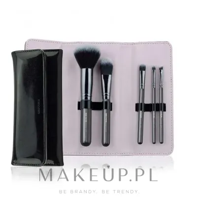 Набор кистей для макияжа Beter Professional Makeup Set 5 шт. с косметичкой