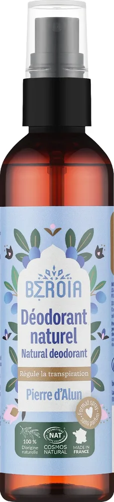 Минеральный дезодорант-спрей для тела Beroia Alum