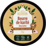 Масло ши Beroia Shea Butter органическое для лица волос и тела питательное — фото 1