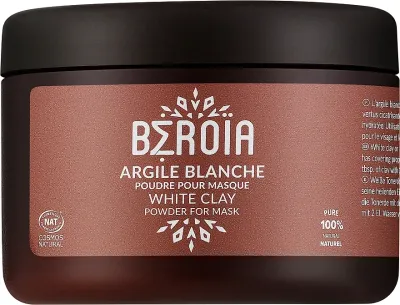 Beroia White Clay — маска для лица с белой глиной, 90 г