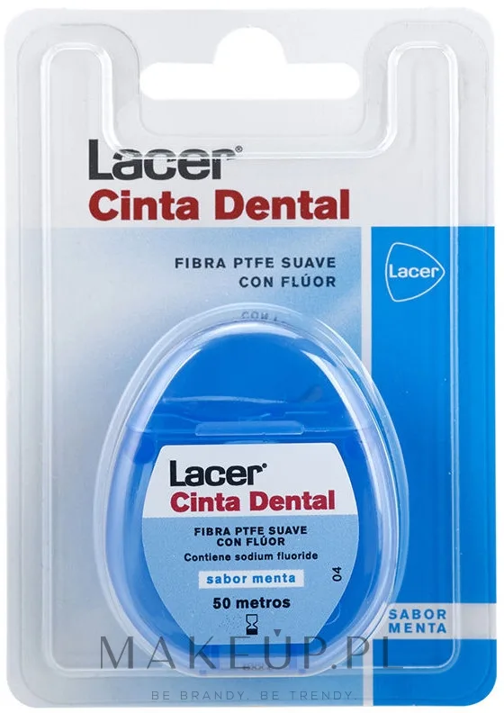 Зубная нить Lacer Cinta Dental, лентообразная, для узких межзубных промежутков
