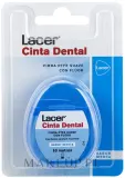 Зубная нить Lacer Cinta Dental, лентообразная, для узких межзубных промежутков — фото 1