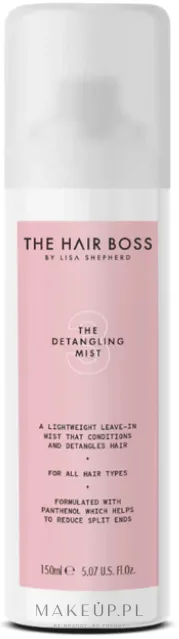 Питательный спрей The Hair Boss для лёгкого расчёсывания волос, 150 мл