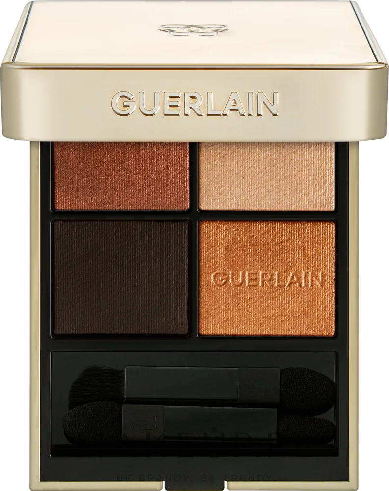Палетка теней для век Guerlain Ombre G Quad Eyeshadow Palette 4 оттенка, оттенок 940 - Royal Jungle