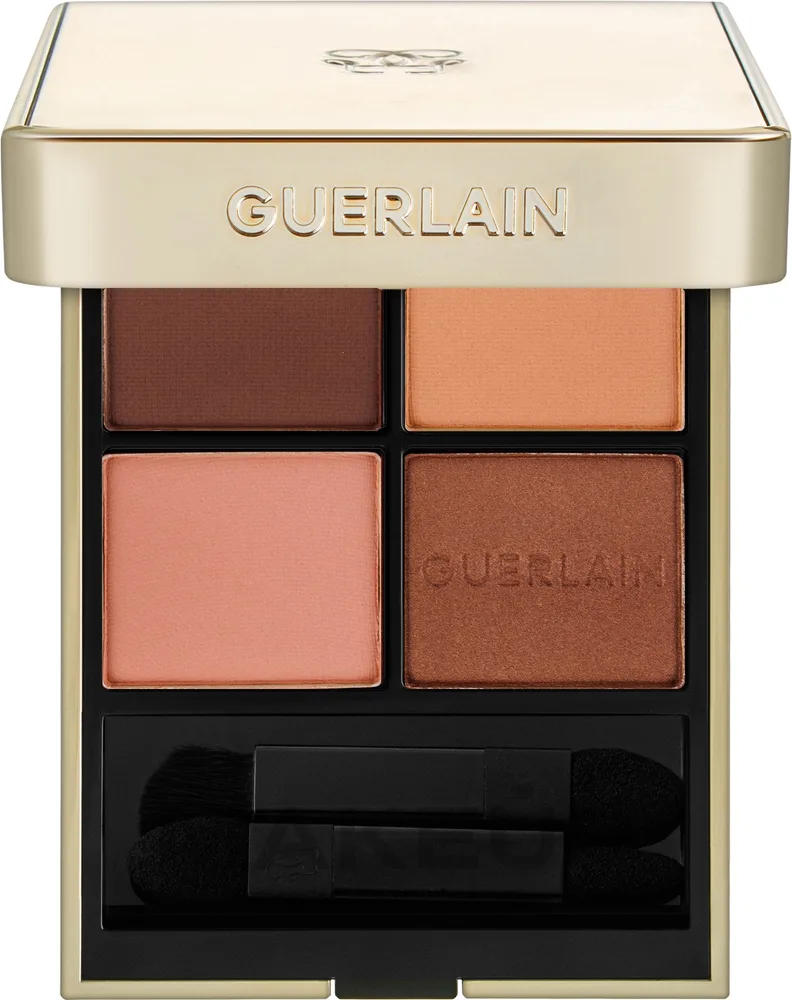 Палетка теней для век Guerlain Ombre G Quad Eyeshadow Palette 4 оттенка, оттенок 258 - Wild Nudes