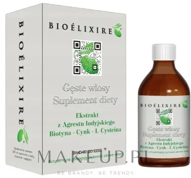 БАД Bioelixire с индийским крыжовником для густых волос, 300 мл